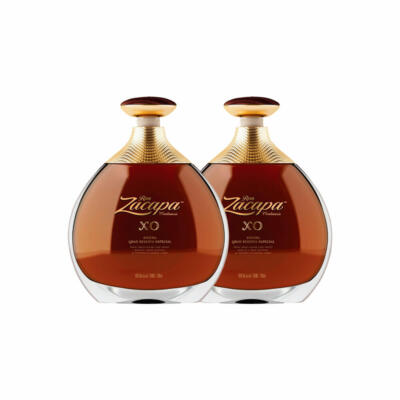Ron Zacapa Centenario XO Solera Gran Reserva Especial Rum 2er Alkohol 40% 700 ml