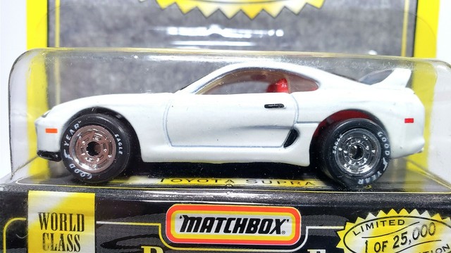 Matchbox toyota supra