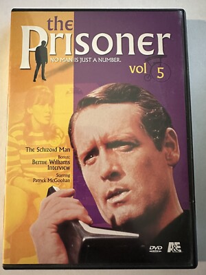 The Prisoner Volume 5: The Schizoid Man (DVD)