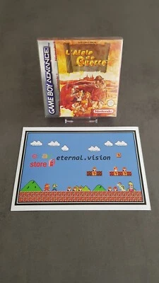[GBA] L'AIGLE DE GUERRE FACTORY SEALED NINTENDO RED STRIP (PAL FRA) - Photo 1/4