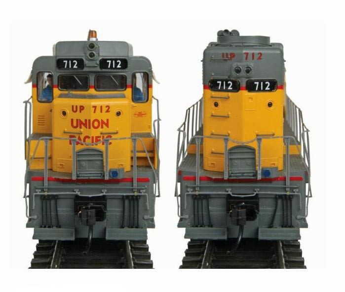 Locomotive Diesel MTH – Union Pacific GP-30 – Échelle O – 3 Rails – DCC/DCS – Neuf
