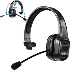 Noise Cancelling Bluetooth Headset Wireless Headphone for Trucker Truck Driver