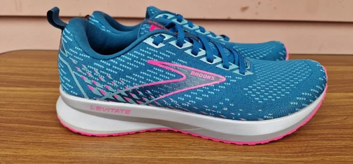 Women's Brooks Levitate 5 Multicolor Running Sneakers Sz US 9.5 / EU 41 E91S