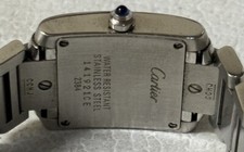 Cartier Tank Francaise 2384 21mm Stainless Steel Watch Dolexzde 144020010763 6