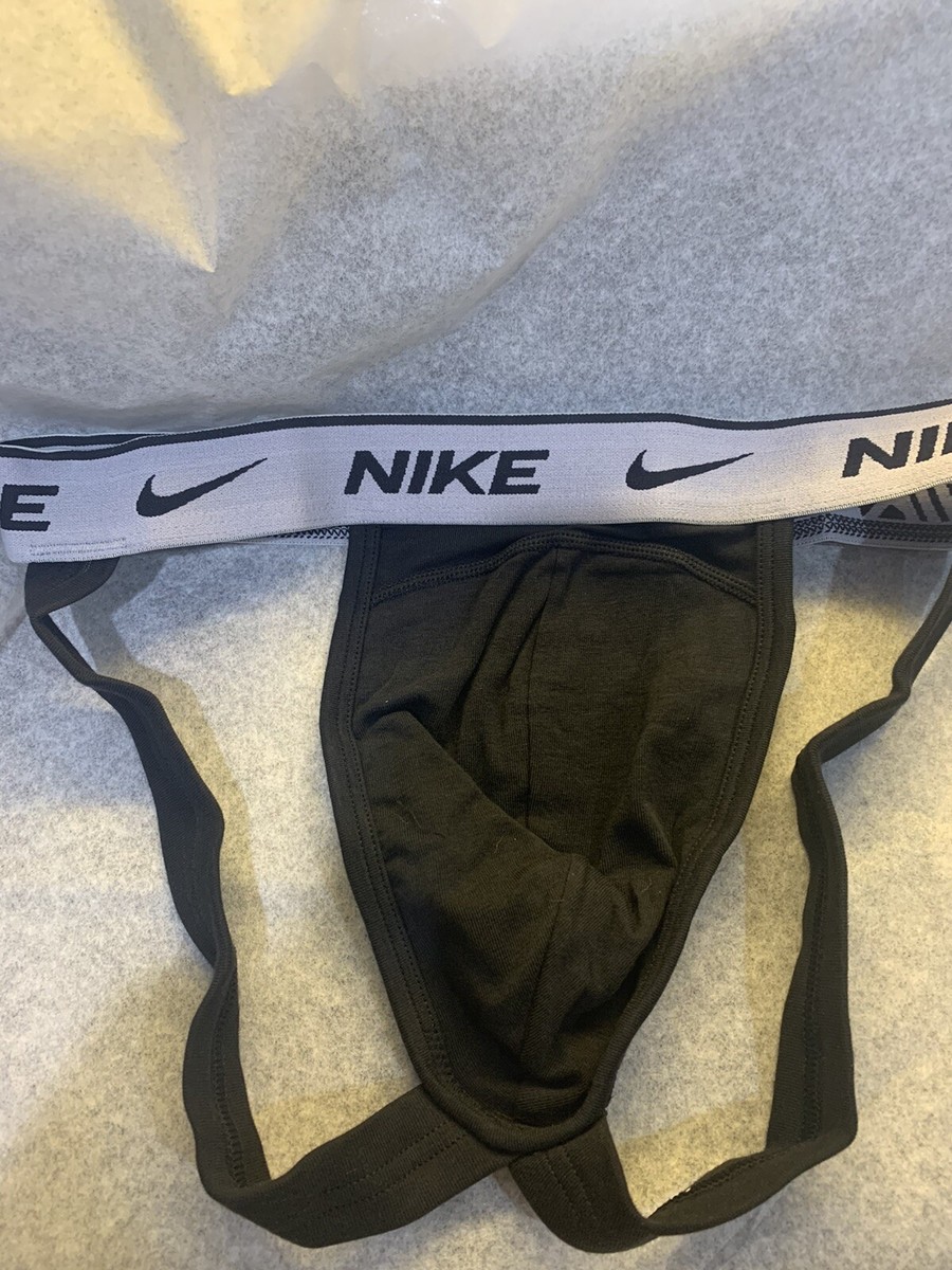 nike black jockstrap