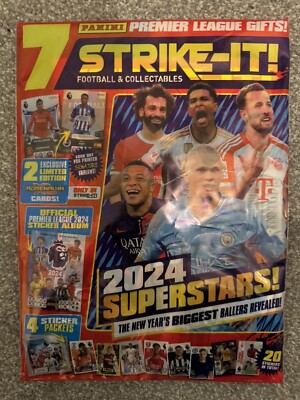 Strike It Magazine Football & Collectables Issue 139 28th Dec 2023 Sealed