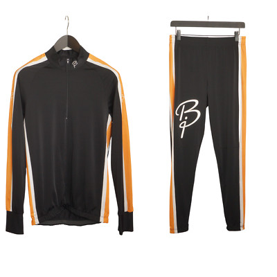Men Bjorn Daehlie Ski Termo Suit Black Stretch Trekking Crosscountry L VAP795