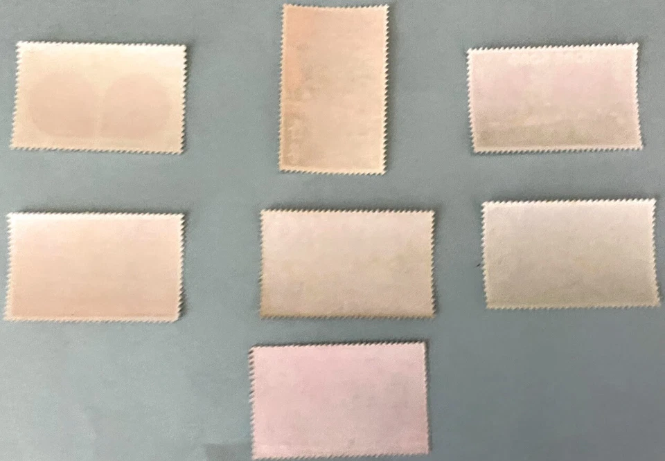 HONG KONG Stamps A29-A65 1967-1978 12 Chinese Zodiac Animals 12 MNH +1 十二生肖一轮邮票 - Image 2 of 4