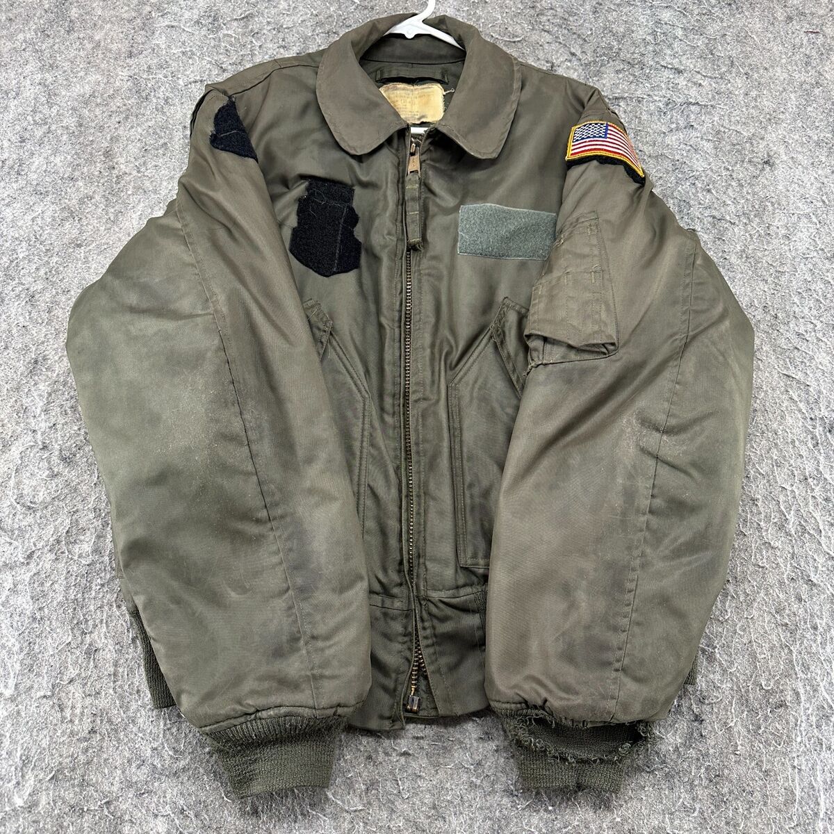 VINTAGE US Army Jacket Mens Medium Green Extreme Cold VINTAGE US Army Jacket Mens Medium Green Extreme Cold