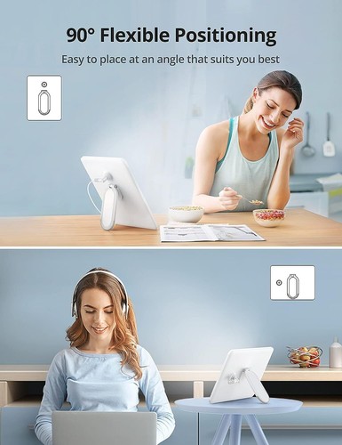 JolyWell Table Lamp, Desk Lamp with 10%-100% Dimmable Brightness, Portable - Picture 7 of 12