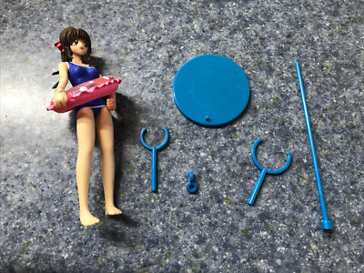 Used YUJIN SR DX Brave Express Might Gaine Sally Yoshinaga Figure swimsuit (READ