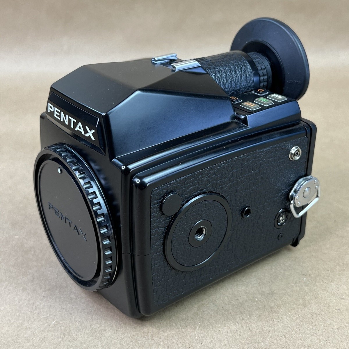 Pentax 645 Medium Format Film Camera Body with 120 Film