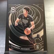Cameron Johnson - 2022-23 Spectra NBA - Base No. 21 Nets