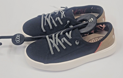 Hey Dude Womens Cody Craft Black 6 | eBay