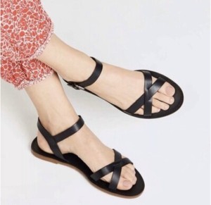 madewell black sandals
