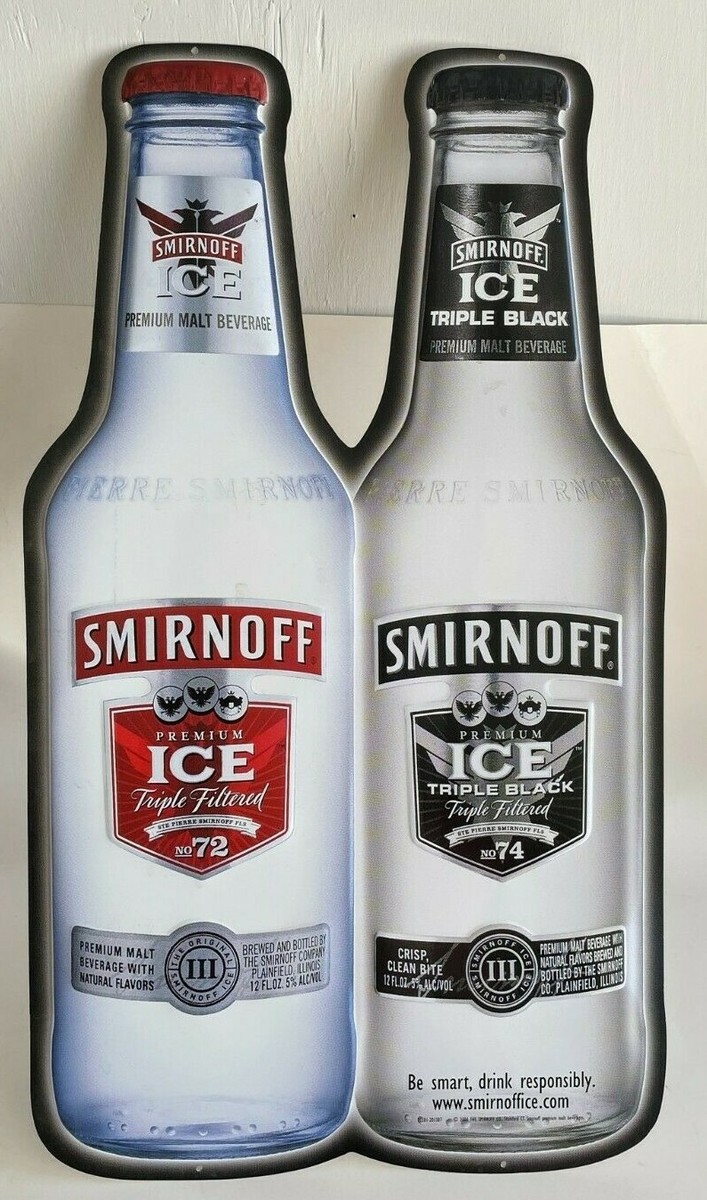Smirnoff Ice LED看板　アメリカン雑貨　インテリア　ノベルティ AWESOME SMIRNOFF ICE LIGHT UP LED SIGN VODKA | eBay