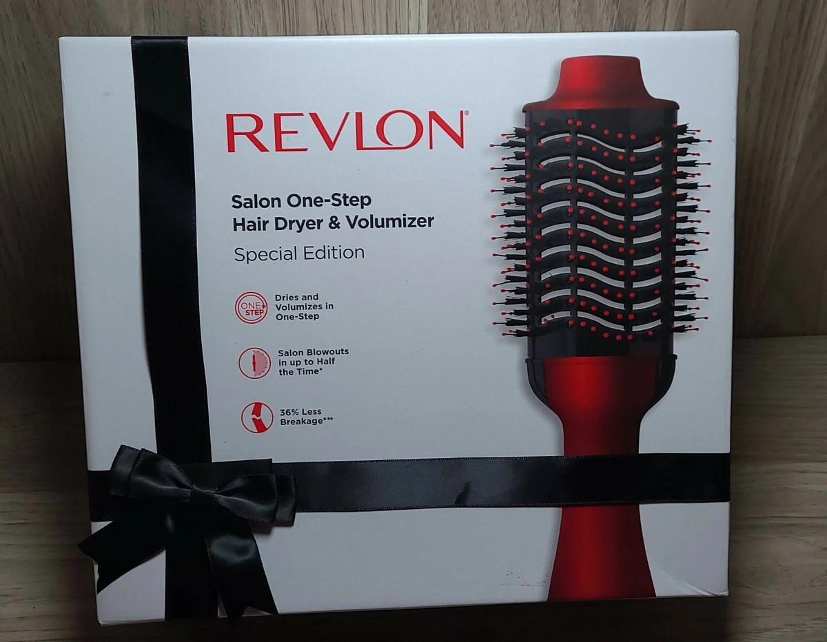 New REVLON Salon One Step Hair Dryer Volumizer Special Edition RVDR522HOL