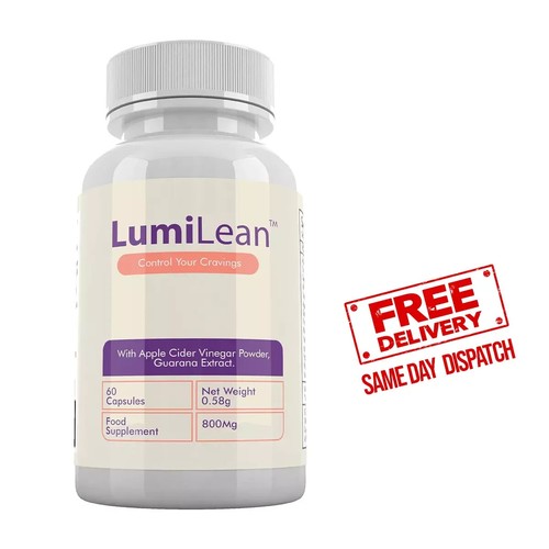 LumiLean Capsules Weight Loss Support Natural Ingredients 60 Capsules - Picture 2 of 4