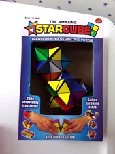 The Amazing StarCube Star Cube Puzzle Toy Transforming Brainteaser Geometric