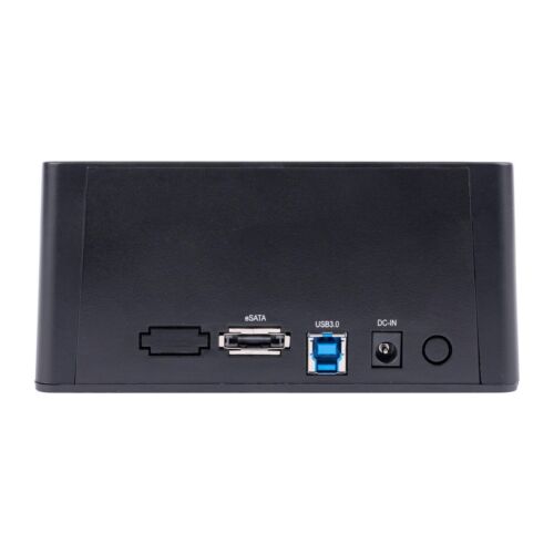 StarTech SDOCK2U33RE Dual Bay HDD Duplicator USB 3.0 eSATA 2.5" 3.5" Clone Copy - Picture 4 of 7