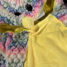 Infant OSTRICH Bird Halloween Costume 6-12 Months Pullover Warm NEW Hyde Eek