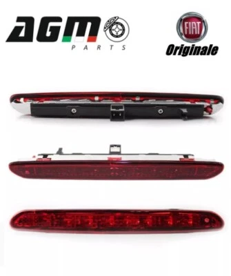 FIAT LUCE ARRESTO TERZO STOP AGGIUNTIVO FANALE POSTERIORE 51974522 GRANDE PUNTO