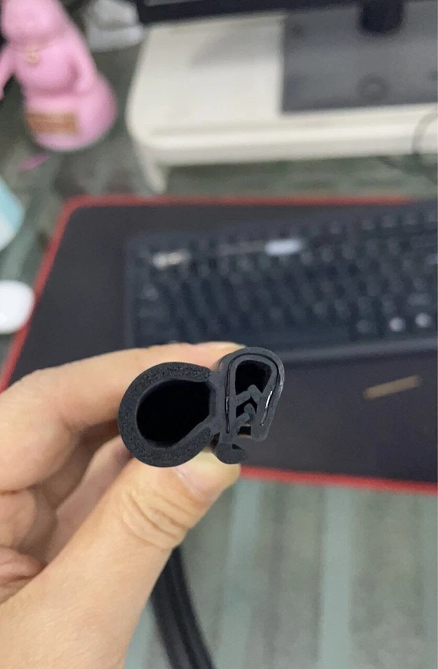 Door Seals Weatherstrip Kit Pair Set 14.5Ft for Ford Bronco F100 F150 F250 F350 Foto 4 de 4