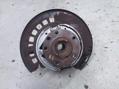 AUDI Q7 LEFT REAR HUB ASSEMBLY 4L, 09/06-08/15 06 07 08 09 10 11 12 13 14 15