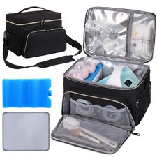 Breast Pump Bag Fit for Spectra S1 and S2, Pumping Bag with Breastmilk Ice Pa...