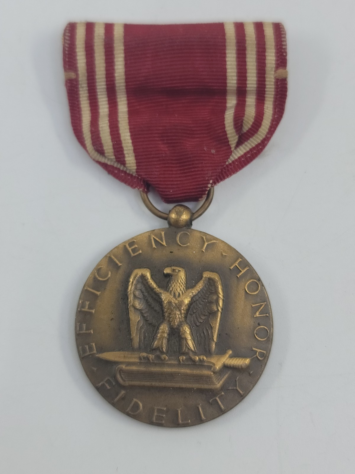 WW2 US Army Good Conduct Medal WWII World War 2 Award Military Decoration