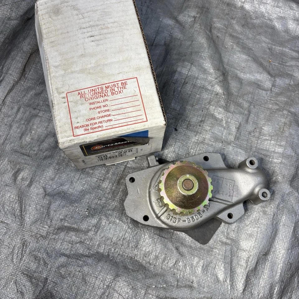 Engine Water Pump Parts Master 58-228 Reman - Image 3 of 4