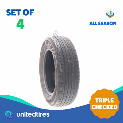 Set of (4) Used 195/65R15 Advanta ER-800 91H - 7.5-9/32