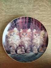 6x Extec Edition Teller Schnurrende Katzenlieblinge mit Katzen / Kitten Motiv