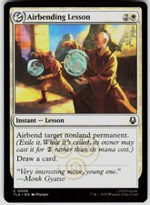 Airbending Lesson 8 Avatar: The Last Airbender Magic the Gathering
