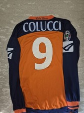 maglia catania 2007 2008 match worn colucci 9 terza third shirt