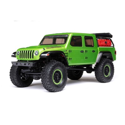RC Axial SCX24 Jeep JT Gladiator 4X4 Rock Crawler - 1:24 Modell Grün