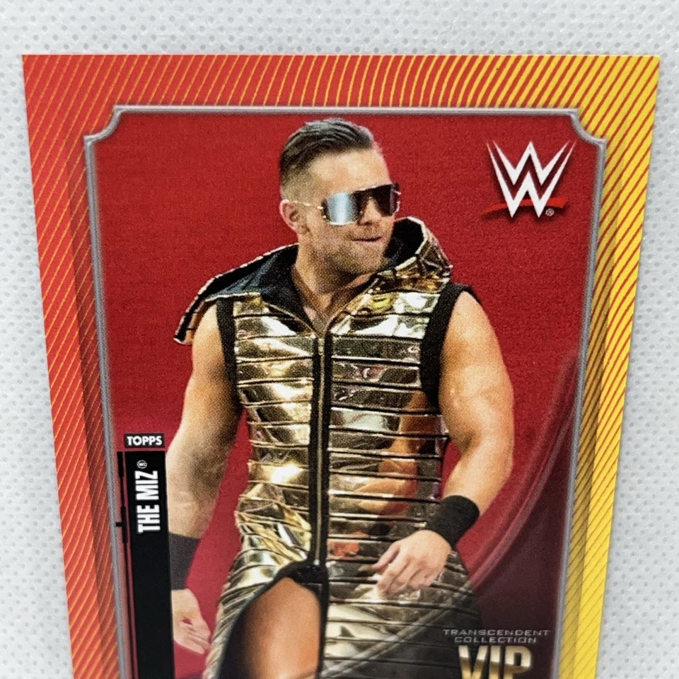 Topps 2021 The Miz Trancendent Collection VIP One of One 1/1 - Image 2 of 4