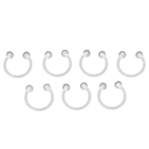 14pcs Essential Oil Nasal Ring Detoxifying Slimming Skin Tighten Boost Ring - Picture 5 of 24