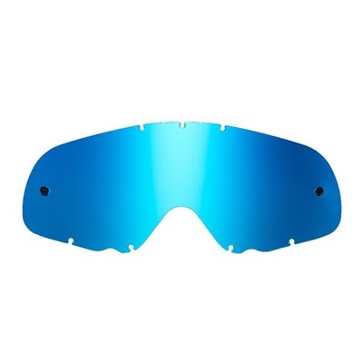 Ersatzgläser SeeCle 416164 Blau für Oakley Crowbar Brille Maske Verspiegelt