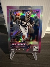 2022 Donruss Optic Retro Series Silver Holo Prizm #RS-15 Bruce Smith Bills