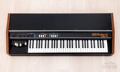 Roland VK-1 アナログシンセサイザー　1970s 1970s Roland VK-1 Vintage Analog Drawbar Organ, Clean & Serviced w