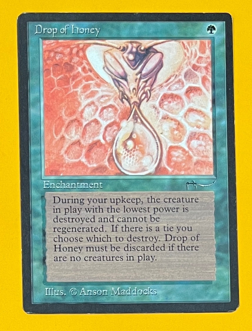 MTG DROP OF HONEY Arabian Nights (OldManMTG 012-613)