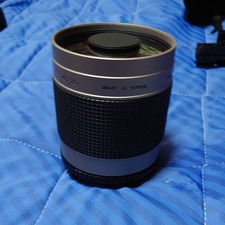 Tamron 500mm F-mount Mirror Lens Used, Some Fungus, Breaks Not