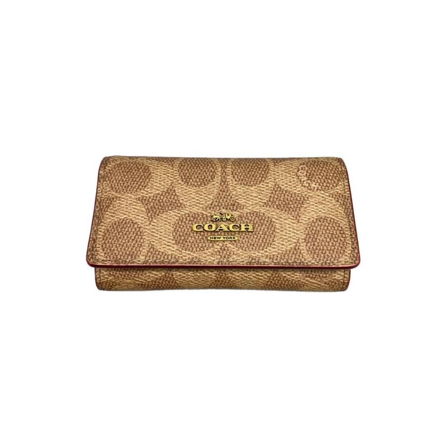 Coach Key Case in Durable PVC with CML Design