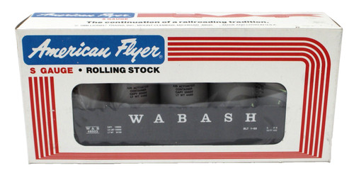 Góndola Wabash American Flyer Lionel 6-48503 calibre S con botes nueva en caja EE. UU. 1988 | Zustand: New