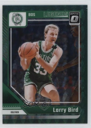 2024-25 Panini Donruss Optic Legends FOTL Green Prizm 12/14 Larry Bird #243 HOF