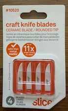 slice 10520 Ceramic - craft knife blades - geb. Bastelmesserklingen aus Keramik