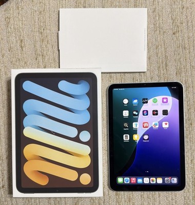 Apple iPad Mini (A17 Pro 2024) - 256 GB Wi-Fi 8.3