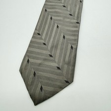 Robert Talbott Studio Mens Gray Silk Acetate ...