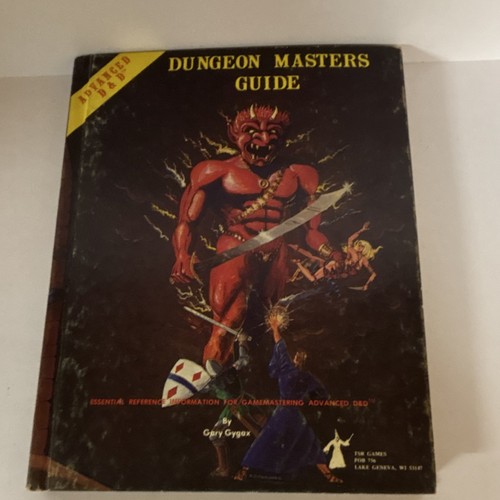 TSR Dungeons & Dragons Dungeon Masters Guide 1979 MPN 935696-02-4